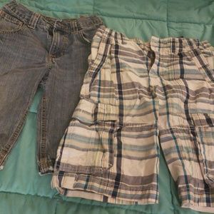 2 pair size 10 shorts